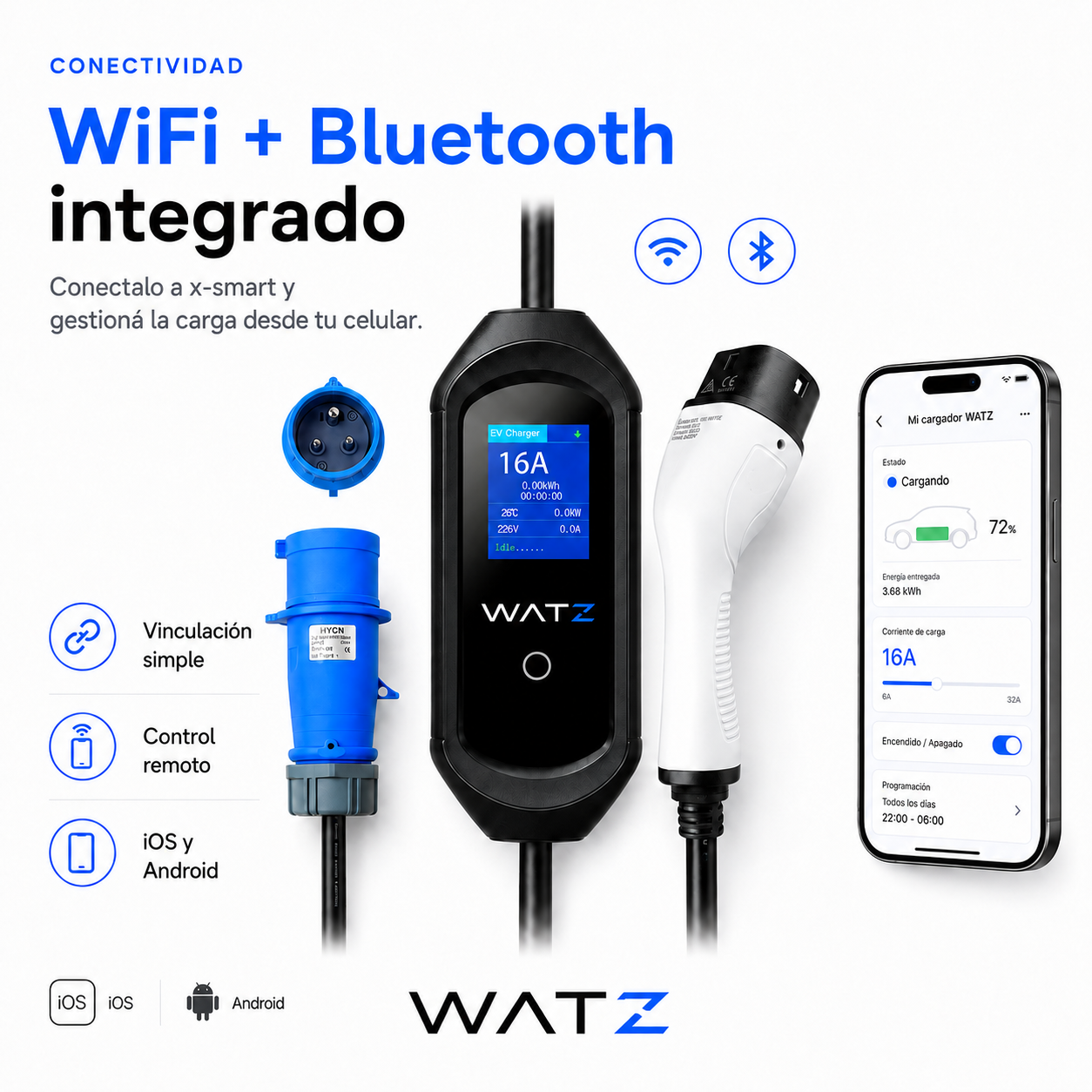 WiFi y Bluetooth integrado